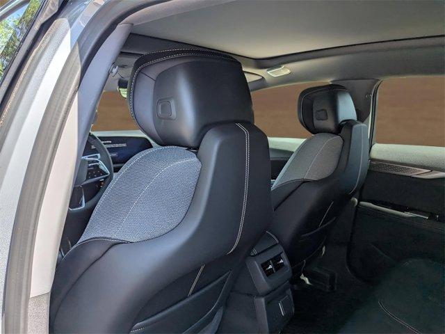 new 2025 Cadillac OPTIQ car, priced at $53,465