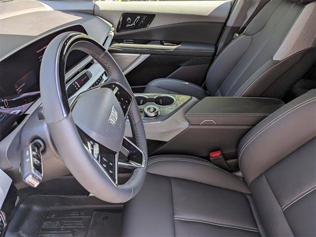 new 2025 Cadillac OPTIQ car, priced at $53,465