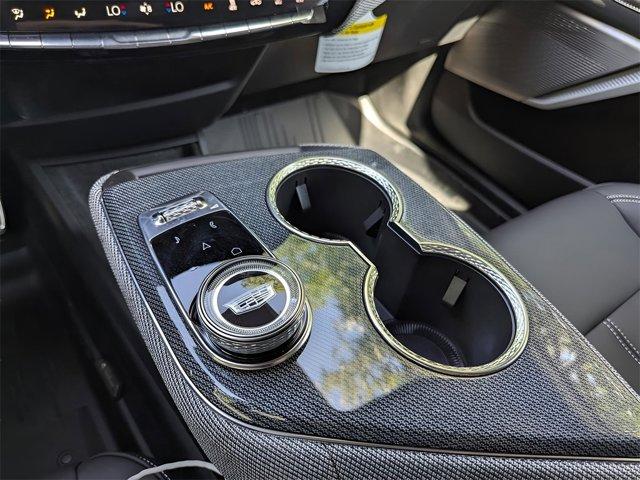 new 2025 Cadillac OPTIQ car, priced at $53,465