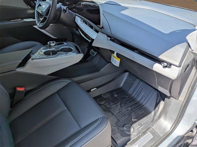 new 2025 Cadillac OPTIQ car, priced at $53,465