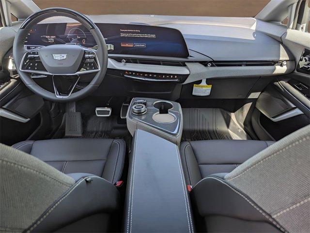 new 2025 Cadillac OPTIQ car, priced at $53,465