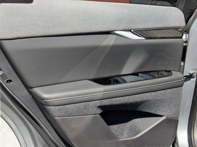 new 2025 Cadillac OPTIQ car, priced at $53,465