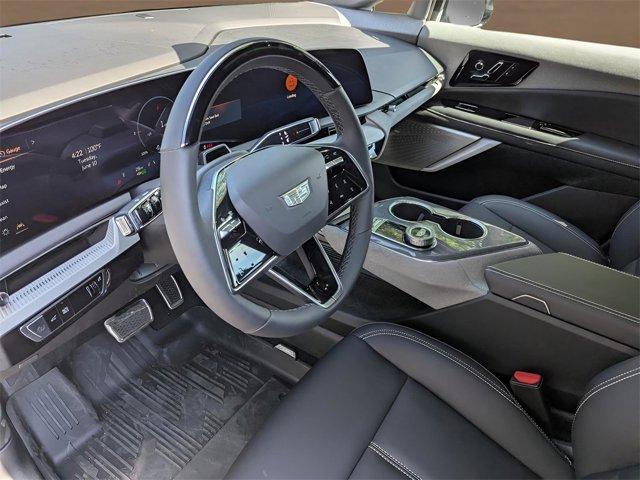 new 2025 Cadillac OPTIQ car, priced at $53,465