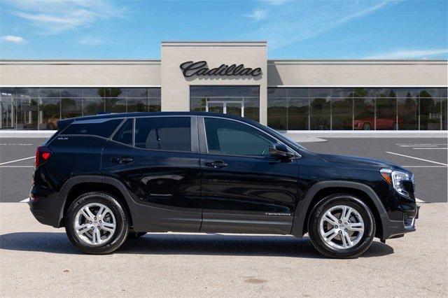 used 2023 GMC Terrain car, priced at $25,388