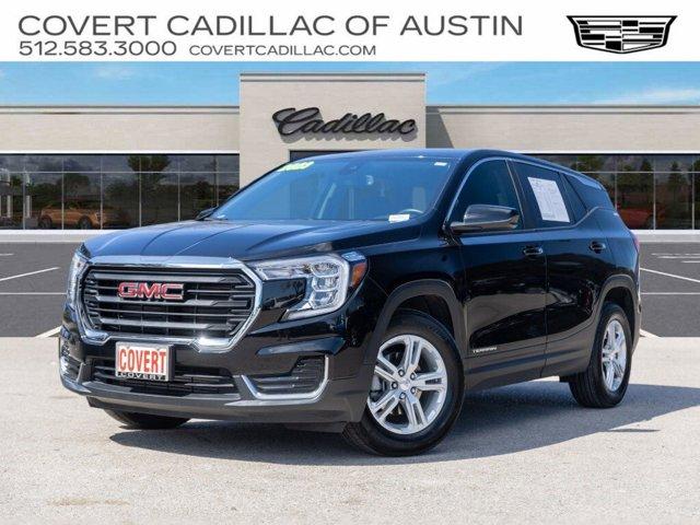 used 2023 GMC Terrain car, priced at $26,388