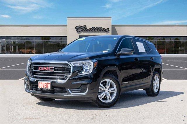used 2023 GMC Terrain car, priced at $25,388
