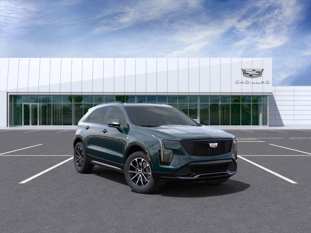 new 2025 Cadillac XT4 car, priced at $45,460