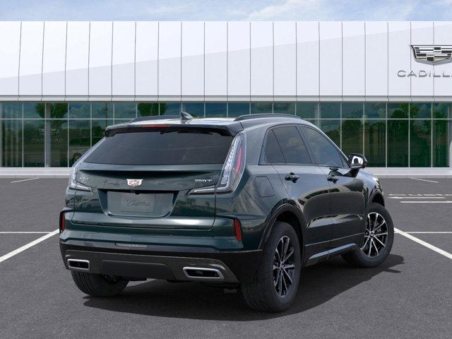 new 2025 Cadillac XT4 car, priced at $45,460