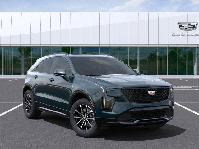 new 2025 Cadillac XT4 car, priced at $45,460