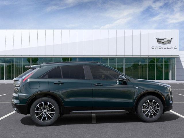 new 2025 Cadillac XT4 car, priced at $45,460