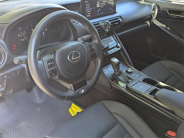 used 2023 Lexus IS 350 car, priced at $43,159