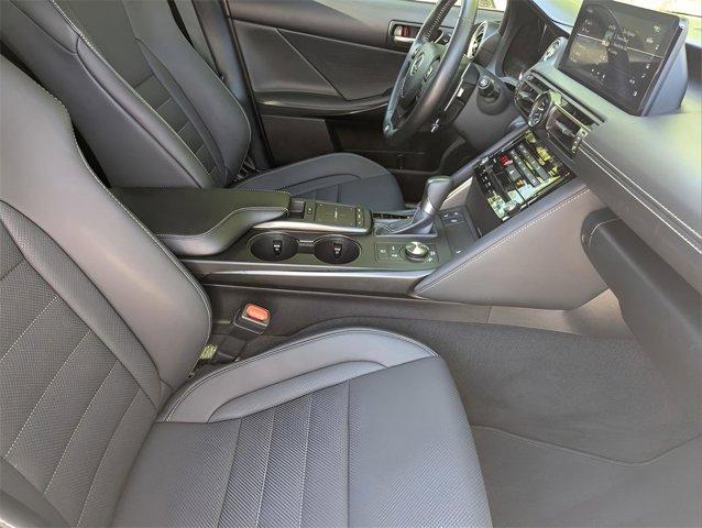 used 2023 Lexus IS 350 car, priced at $43,159