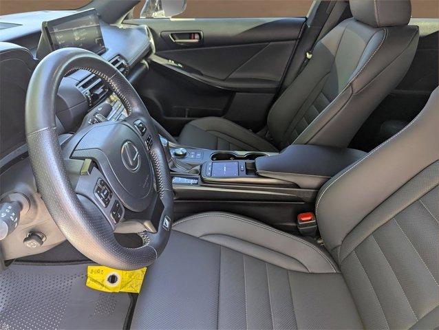used 2023 Lexus IS 350 car, priced at $43,159