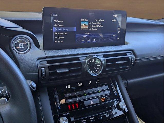 used 2023 Lexus IS 350 car, priced at $43,159