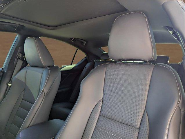 used 2023 Lexus IS 350 car, priced at $43,159
