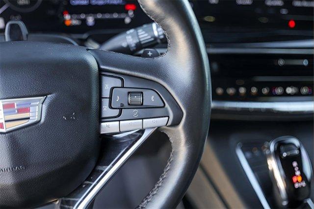 used 2023 Cadillac Escalade ESV car, priced at $74,998