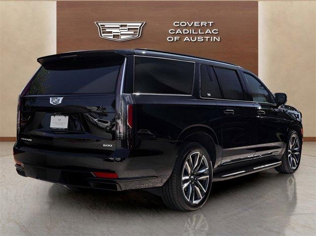 used 2023 Cadillac Escalade ESV car, priced at $74,998