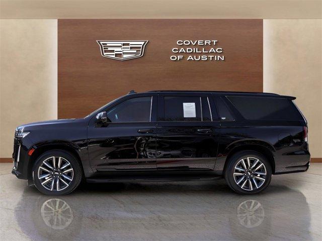 used 2023 Cadillac Escalade ESV car, priced at $74,998