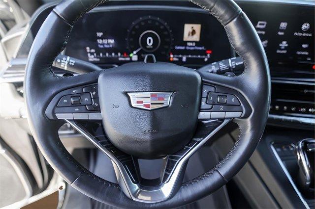 used 2023 Cadillac Escalade ESV car, priced at $74,998