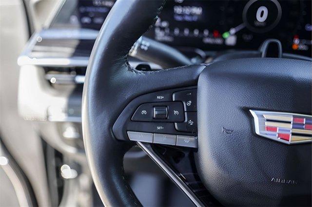 used 2023 Cadillac Escalade ESV car, priced at $74,998