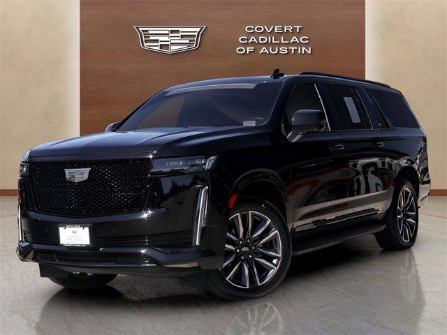 used 2023 Cadillac Escalade ESV car, priced at $74,998