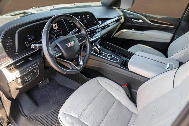used 2023 Cadillac Escalade ESV car, priced at $74,998