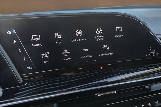 used 2023 Cadillac Escalade ESV car, priced at $74,998