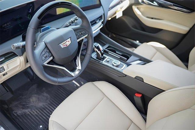 new 2025 Cadillac CT5 car, priced at $55,130