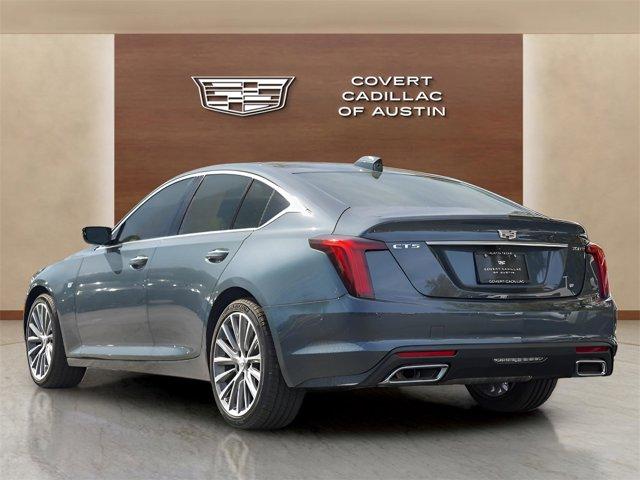 new 2025 Cadillac CT5 car, priced at $55,130