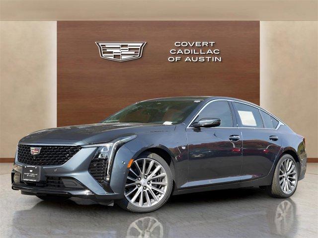 new 2025 Cadillac CT5 car, priced at $55,130