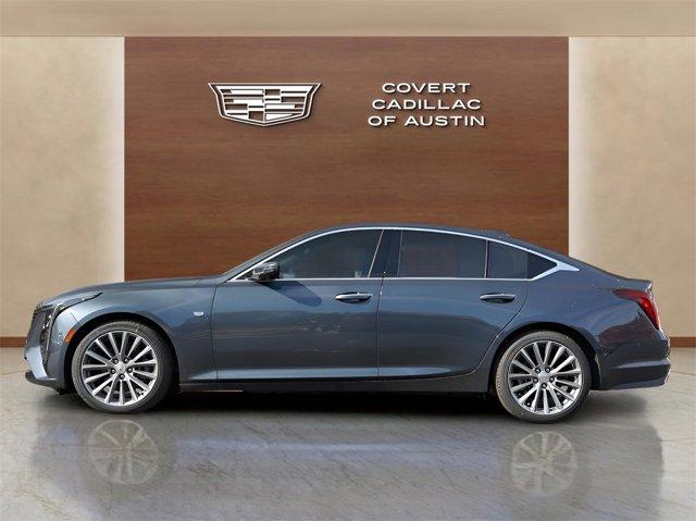 new 2025 Cadillac CT5 car, priced at $55,130