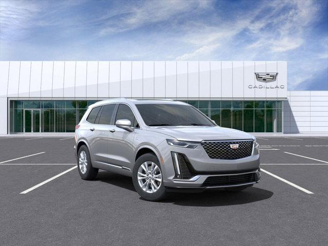 new 2025 Cadillac XT6 car, priced at $50,690