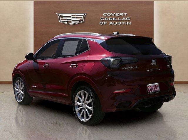 used 2024 Buick Encore GX car, priced at $26,848