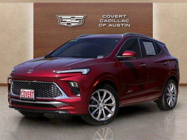 used 2024 Buick Encore GX car, priced at $26,848