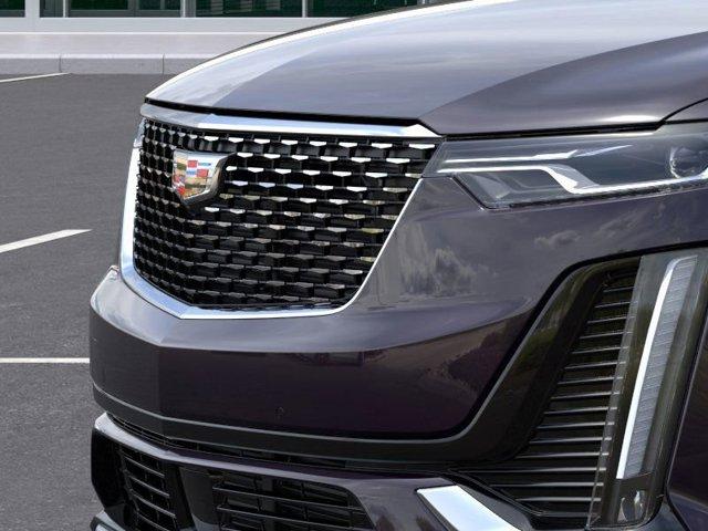 new 2025 Cadillac XT6 car, priced at $60,915