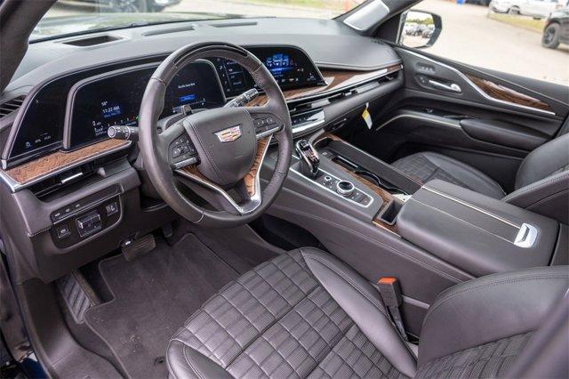 used 2021 Cadillac Escalade car, priced at $77,988