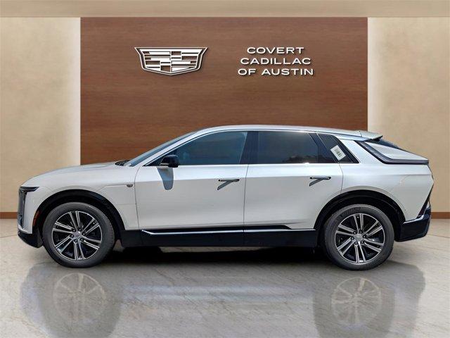 new 2025 Cadillac LYRIQ car, priced at $65,110
