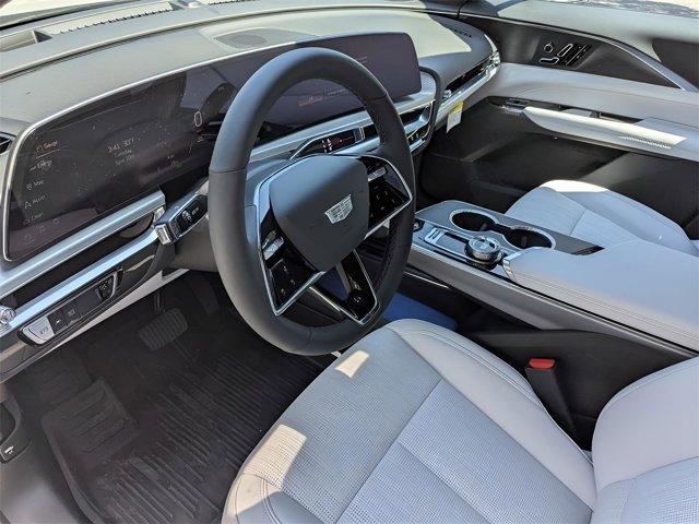 new 2025 Cadillac LYRIQ car, priced at $65,110