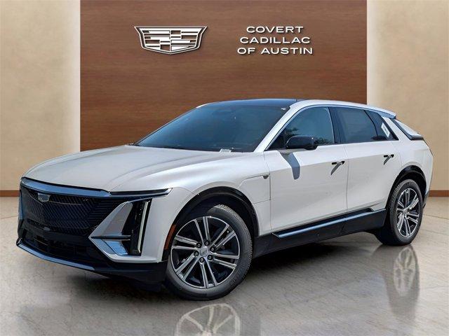 new 2025 Cadillac LYRIQ car, priced at $65,110