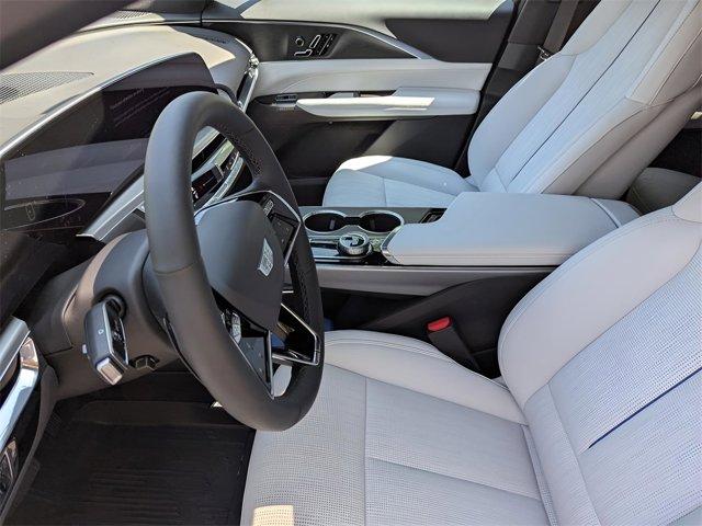 new 2025 Cadillac LYRIQ car, priced at $65,110