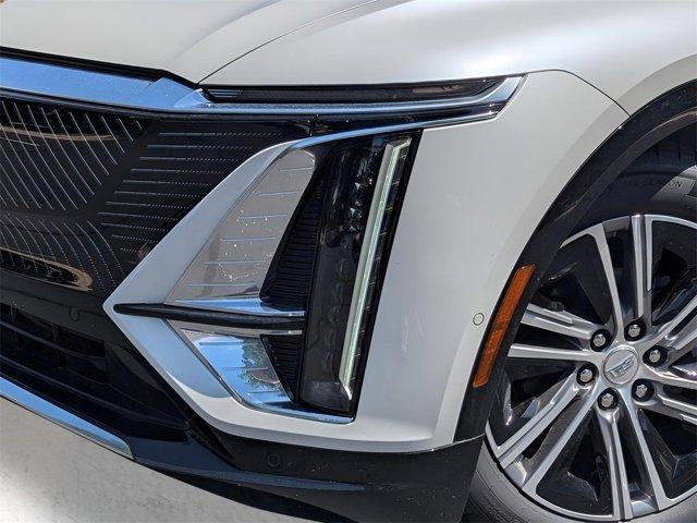 new 2025 Cadillac LYRIQ car, priced at $65,110