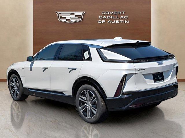 new 2025 Cadillac LYRIQ car, priced at $65,110