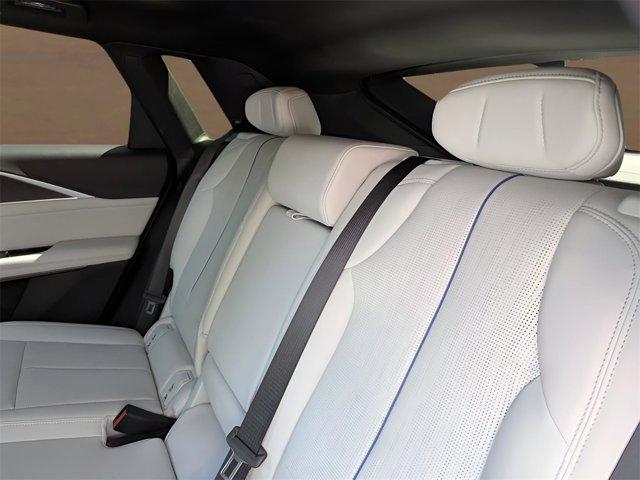new 2025 Cadillac LYRIQ car, priced at $65,110
