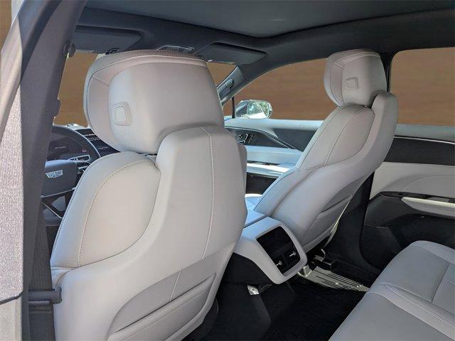 new 2025 Cadillac LYRIQ car, priced at $65,110