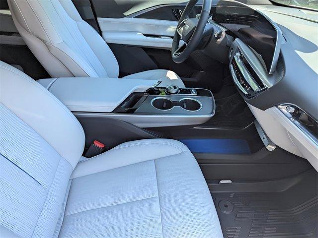 new 2025 Cadillac LYRIQ car, priced at $65,110