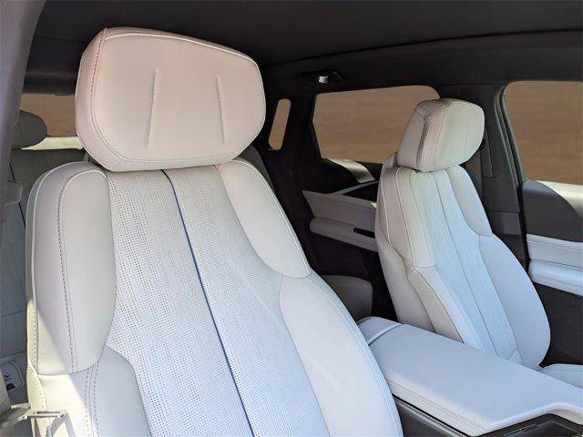 new 2025 Cadillac LYRIQ car, priced at $65,110