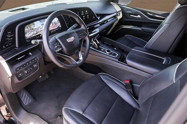 used 2021 Cadillac Escalade ESV car, priced at $60,998