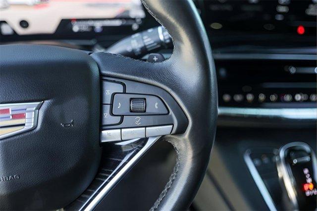 used 2021 Cadillac Escalade ESV car, priced at $60,998