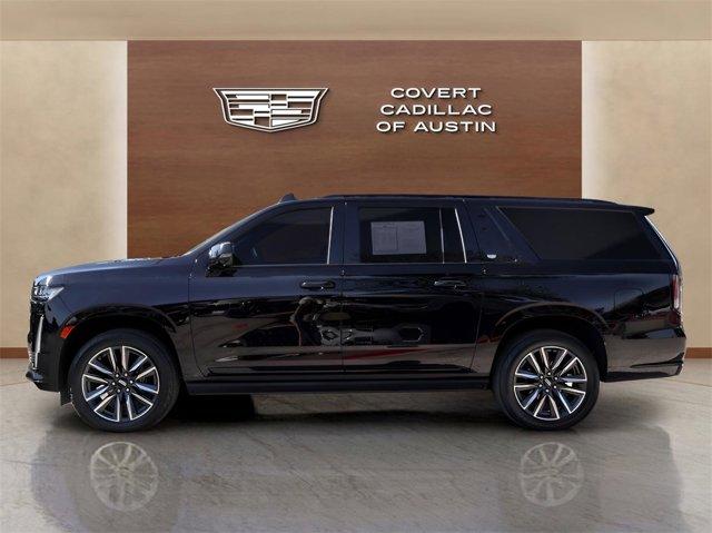 used 2021 Cadillac Escalade ESV car, priced at $60,998