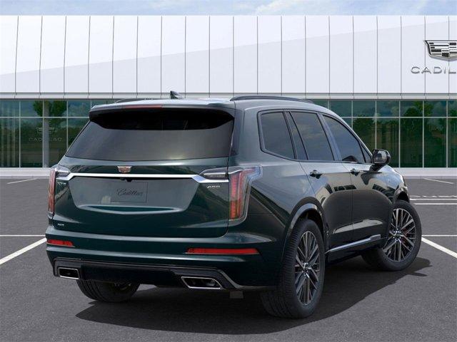 new 2025 Cadillac XT6 car, priced at $63,165